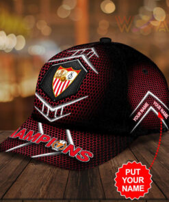 Personalized Sevilla FC Hat Cap WOAHTEE25823S3L