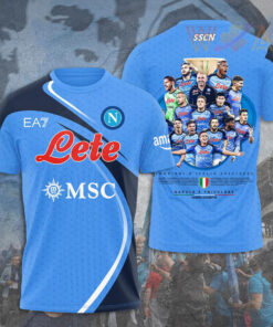 SSC Napoli T shirt WOAHTEE21823S1