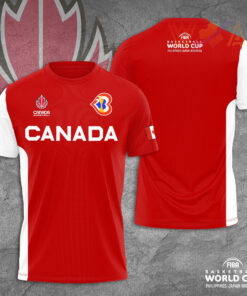 Canada Mens National Basketball Team T shirt WOAHTEE13923S5