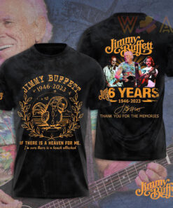 Jimmy Buffett T shirt WOAHTEE23923S4