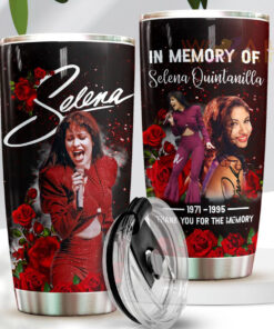 Selena Quintanilla Tumbler Cup WOAHTEE20923S3