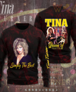 Tina Turner Sweatshirt WOAHTEE08923S4