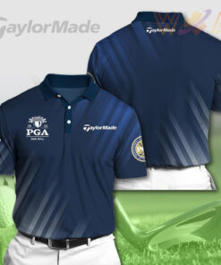 PGA Championship x TaylorMade polo shirt WOAHTEE201023S2