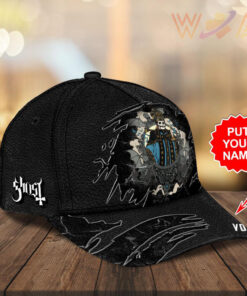 Personalized Ghost Band Hat Cap WOAHTEE051023S1B