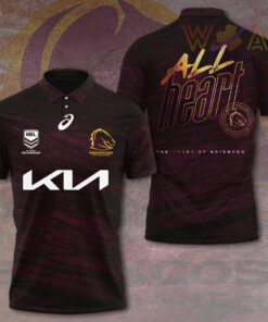 Brisbane Broncos all heart Polo WOAHTEE131123S1