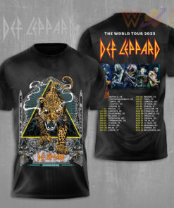 Def Leppard T shirt WOAHTEE281123S1