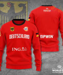 Germany Mens National Basketball Team Sweatshirt WOAHTEE231123S4