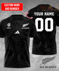 Personalized New Zealand T shirt WOAHTEE221123S2