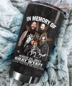 Bray Wyatt Tumbler Cup WOAHTEE1223N