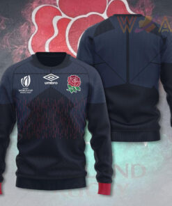 England Rugby World Cup Sweatshirt WOAHTEE011223S3