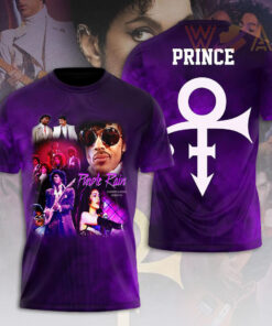 Prince Purple Rain T shirt WOAHTEE1223SK
