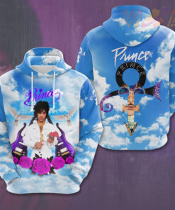 Prince blue hoodie WOAHTEE1223SM