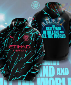 Manchester City Hoodie WOAHTEE0124SC