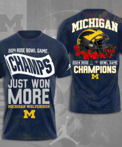 Michigan Wolverines Football T shirt WOAHTEE0124ZM