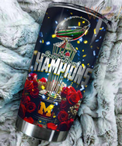 Michigan Wolverines Football Tumbler Cup WOAHTEE0124SY