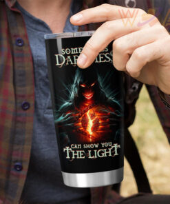 Personalized Disturbed Tumbler Cup WOAHTEE0124G IMAGE