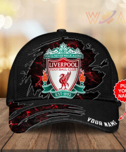 Personalized Liverpool Cap WOAHTEE0124D