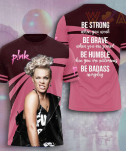 Pink T shirt WOAHTEE0124XF