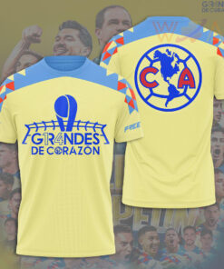 Club America T shirt WOAHTEE0224SZ