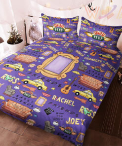 Friends bedding set duvet cover pillow shams WOAHTEE0224D