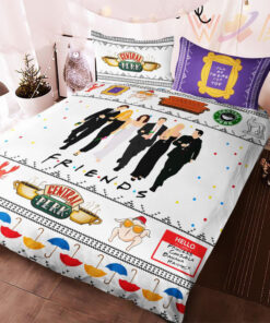 Friends bedding set duvet cover pillow shams WOAHTEE0224H IMAGE