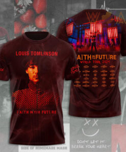 Louis Tomlinson T shirt WOAHTEE0224U