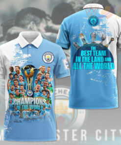 Manchester City Polo WOAHTEE0224SD