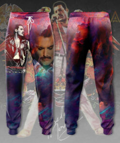 Freddie Mercury Sweatpants WOAHTEE0324SU