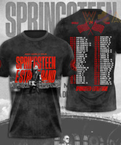 World Tour 2024 Bruce Springsteen T shirt WOAHTEE0324ZB