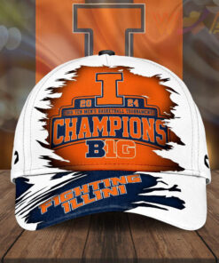 Illinois Fighting Illini Hat WOAHTEE0424ZA