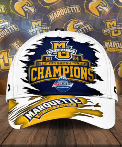 Marquette Golden Eagles Mens Basketball Hat NBA Caps WOAHTEE0424ZC