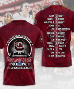 NBA South Carolina Gamecocks T shirt WOAHTEE0424SE