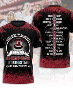South Carolina Gamecocks T shirt WOAHTEE0424ZK