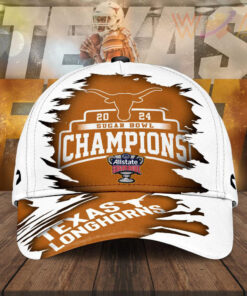 Texas Longhorns Football Hat Soccer Caps WOAHTEE0424M