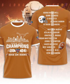 Texas Longhorns NFL T shirt WOAHTEE0424D