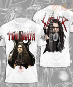 Tom Araya X Slayer T shirt WOAHTEE0424VA