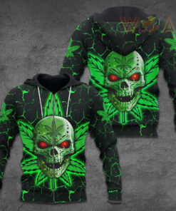 420 Just Hit It Zip Hoodie WOAHTEE0524ZR