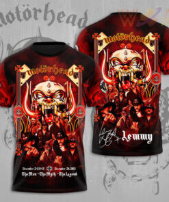 Motorhead T shirt WOAHTEE0524ZO