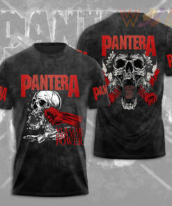 Pantera Vulgar Display of Power T shirt WOAHTEE0524C