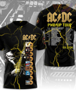 Rock Music T shirt WOAHTEE0524SV