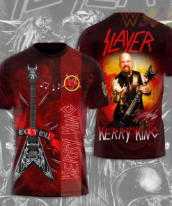 Slayer x Kerry King T shirt WOAHTEE0524T