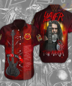 Slayer x Tom Araya Sleeve Dress Shirt WOAHTEE0524R