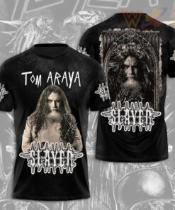 Tom Araya X Slayer T shirt WOAHTEE0524A