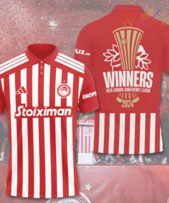 Olympiacos FC 2024 Polo WOAHTEE0624SM