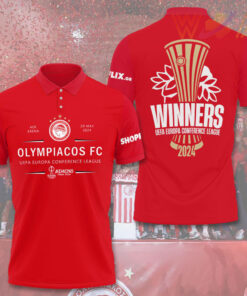 Olympiacos FC Polo WOAHTEE0624SL