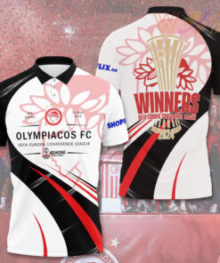 Olympiacos FC Polo WOAHTEE0624ZL