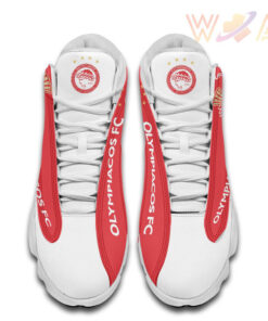 Customized Olympiacos FC Shoes WOAHTEE0724B Design 01