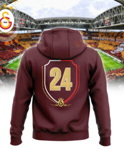 Galatasaray SK Purple Hoodie WOAHTEE0724SS B