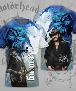 Motorhead T shirt WOAHTEE0724ZD