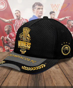 Olympiacos Cap Soccer Hat WOAHTEE0724SQ R